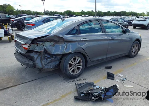 2013 Hyundai Sonata Gls из США, поврежденный, VIN 5NPEB4AC0DH659320